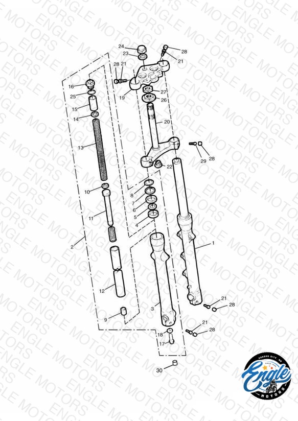 Front Forks and Yokes