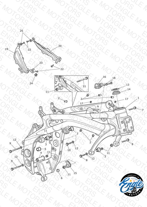 Main Frame & Fittings