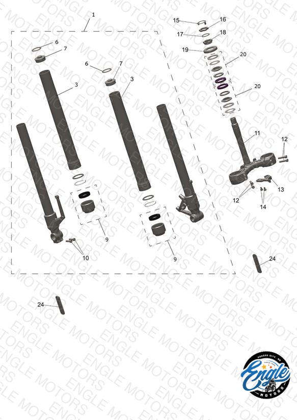 Assembly schematic