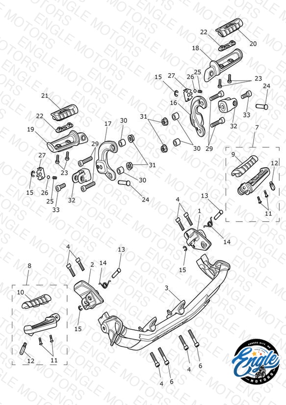 Foot Controls