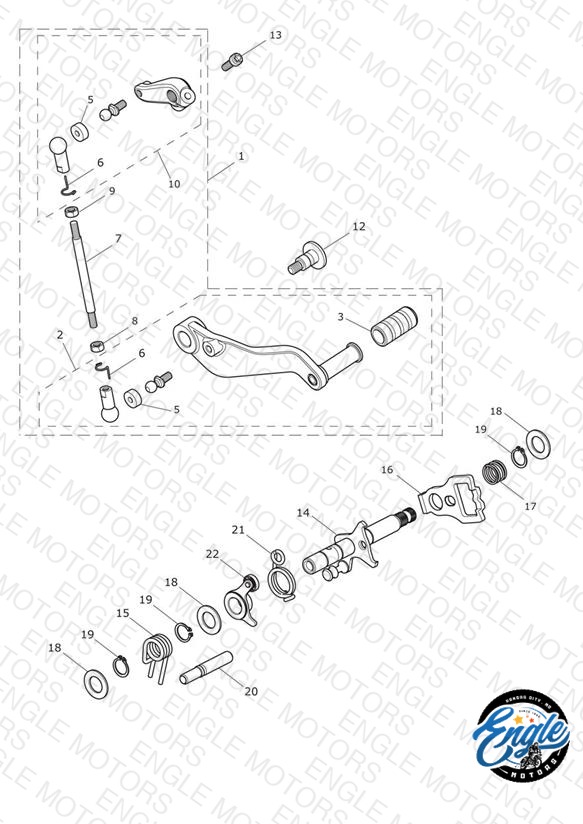 Gear Change Mechanism