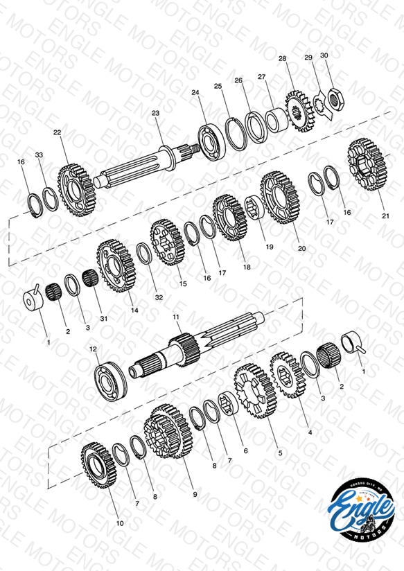 Transmission Eng No 220358 >