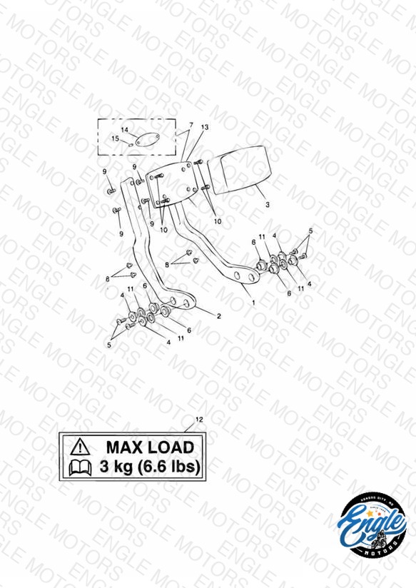 Passenger Backrest 55072 »