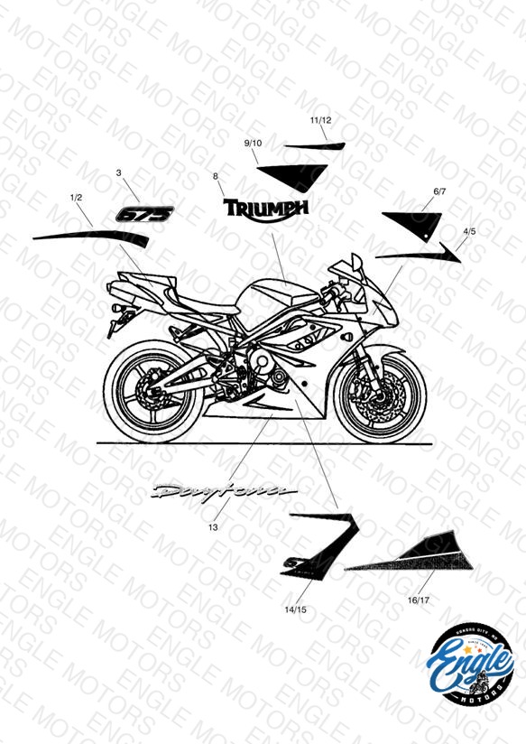 Bodywork - Decals - Special Edition 2; 440190 >