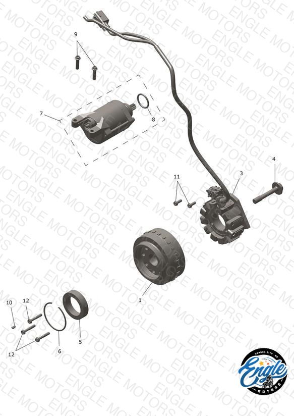 Alternator & Starter Motor