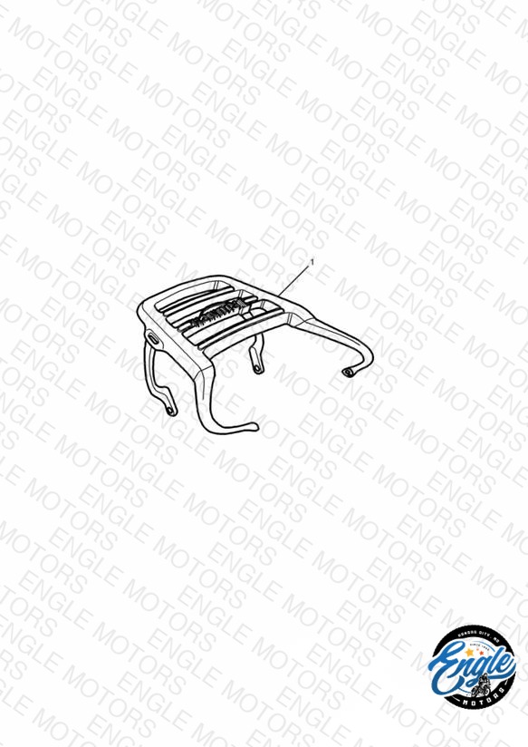 Top Rack, Aluminium