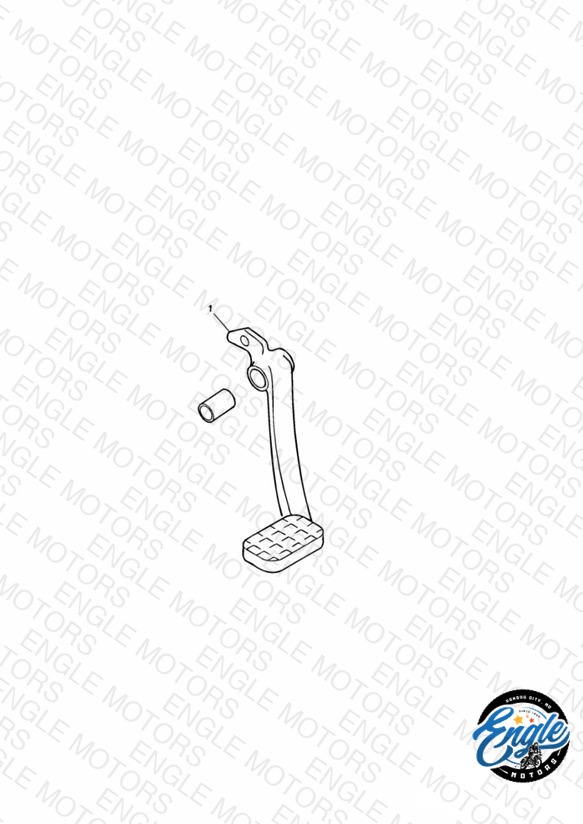 Brake Pedal Kit