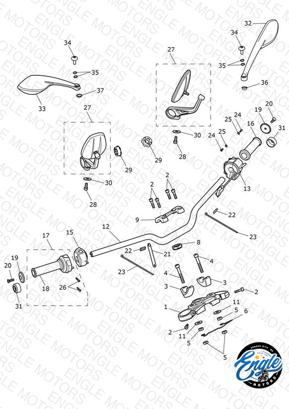 Handlebars & Switches