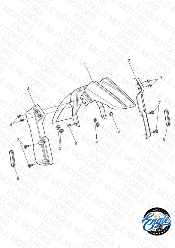 Front Mudguard