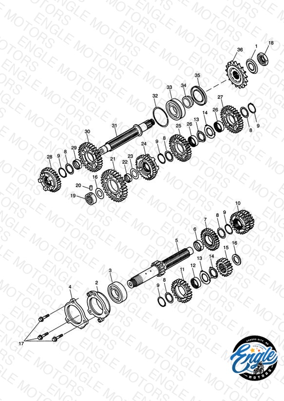 Transmission - Eng No 330119 >