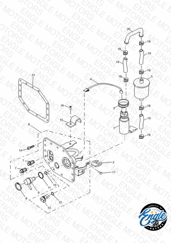 Fuel Pump and Filters > 207554