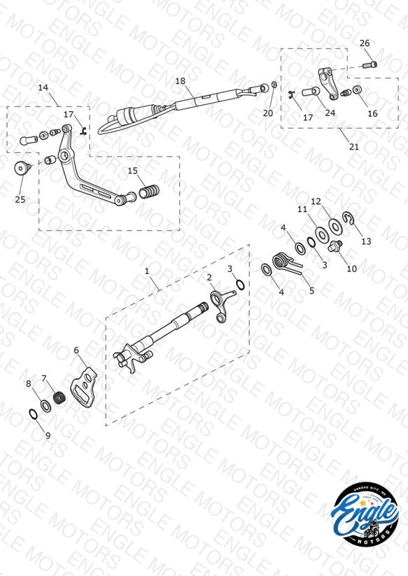 Gearchange Mechanism
