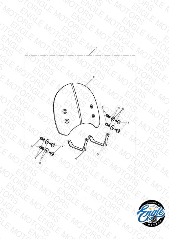 Flyscreen Kit, Solid (Colour) > 436149