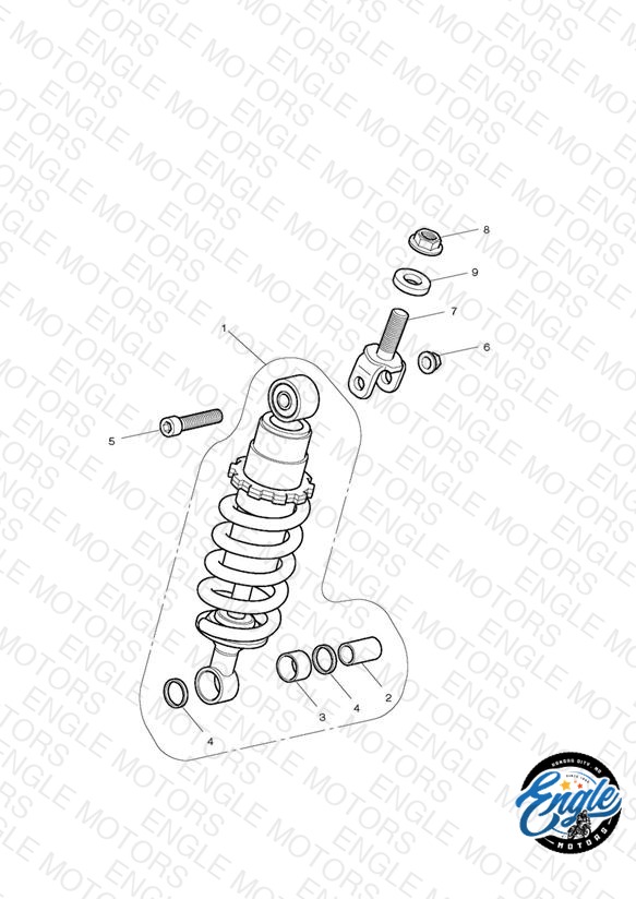 Rear Suspension Unit