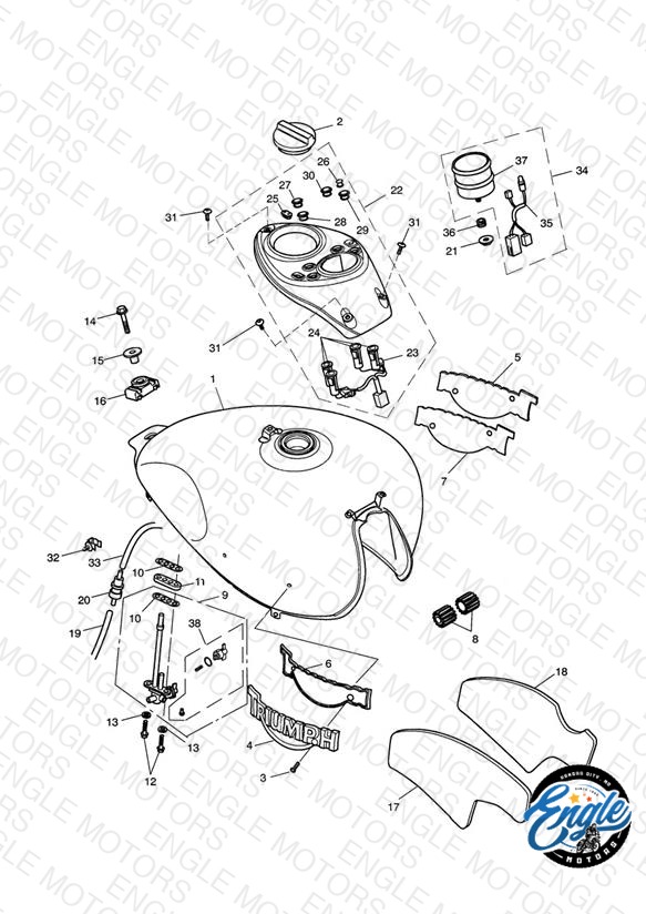 Fuel Tank & Fittings > 317246
