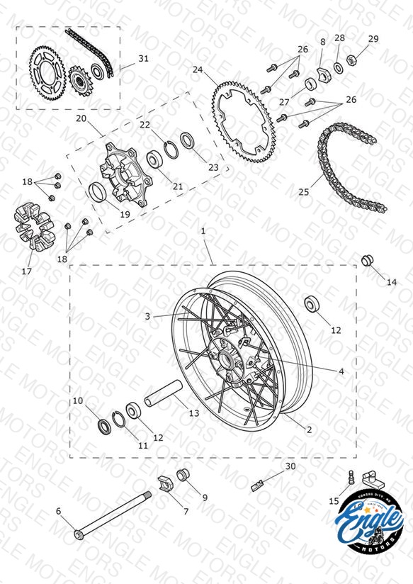 Rear Wheel