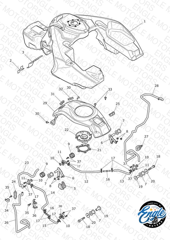 Fuel Tank & Fittings