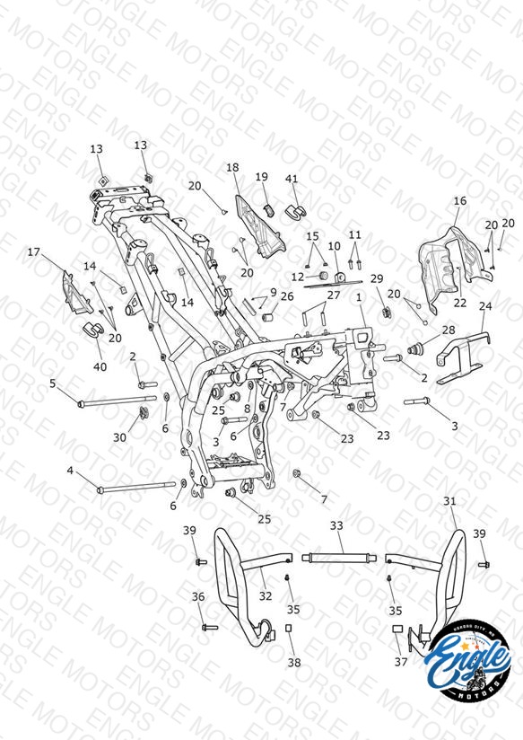 Main Frame & Fittings