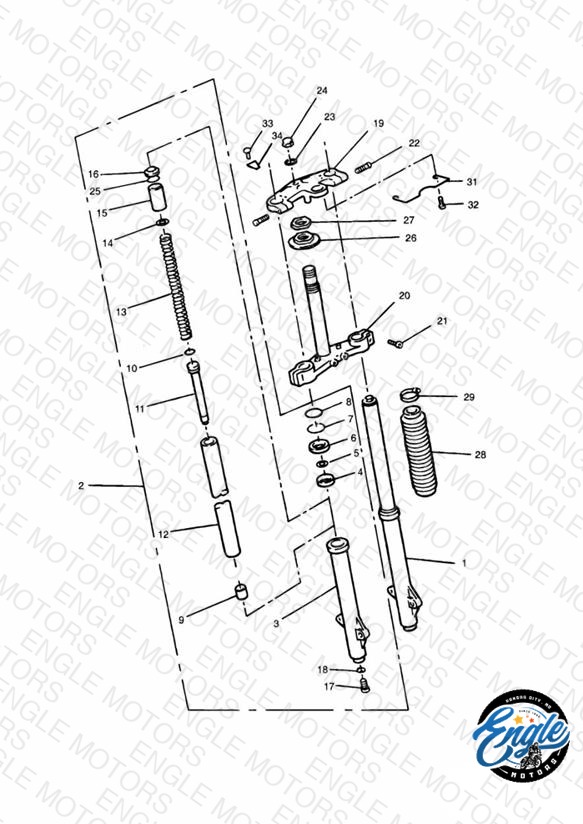 Front Forks and Yokes 43524 »