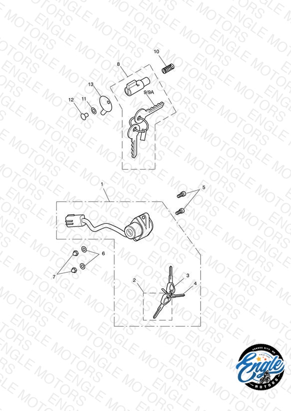 Ignition Switch & Steering Lock