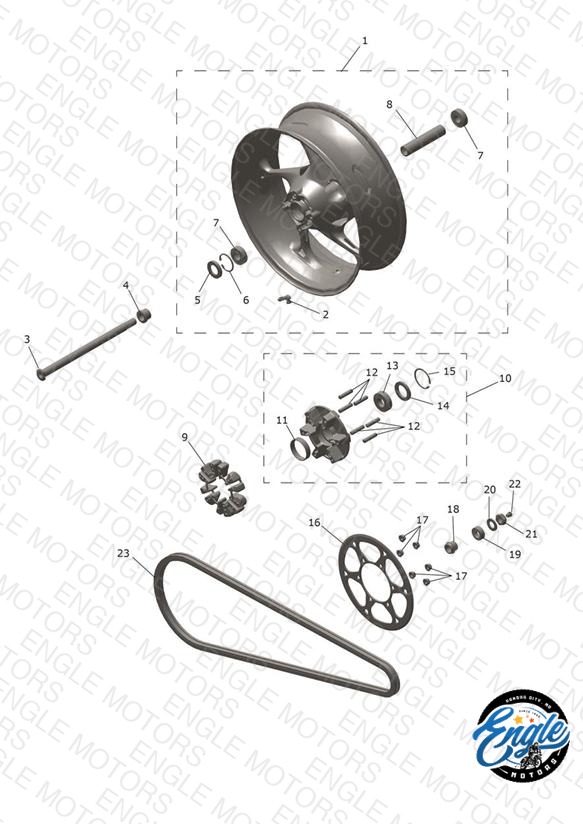 Rear Wheel
