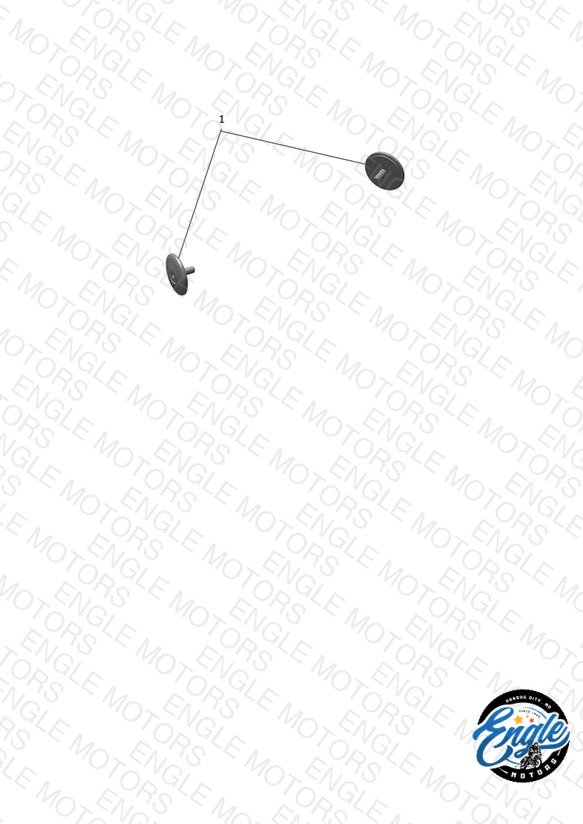 Bar End Finisher Pair, Clear