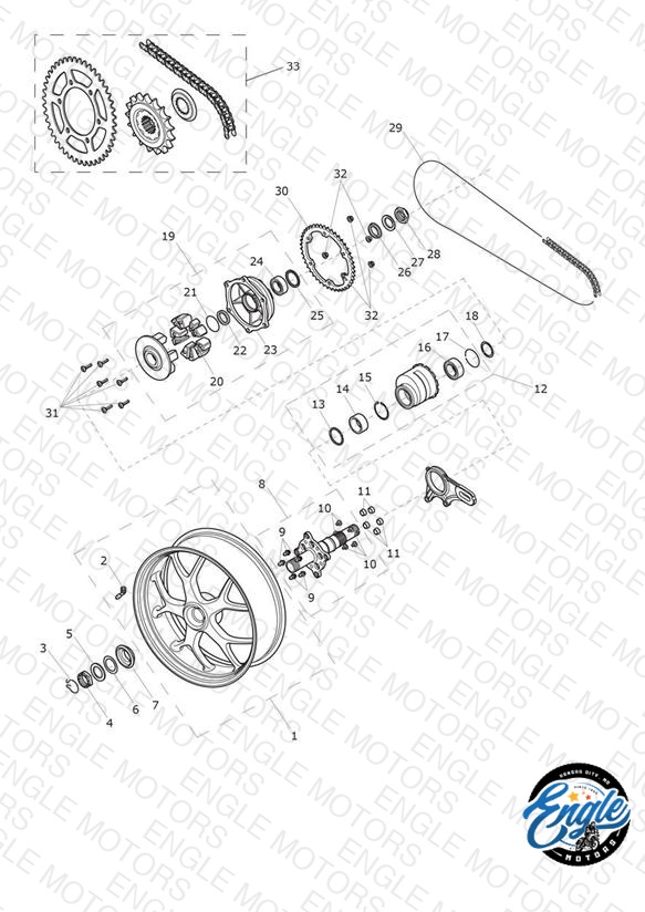 Rear Wheel & Final Drive