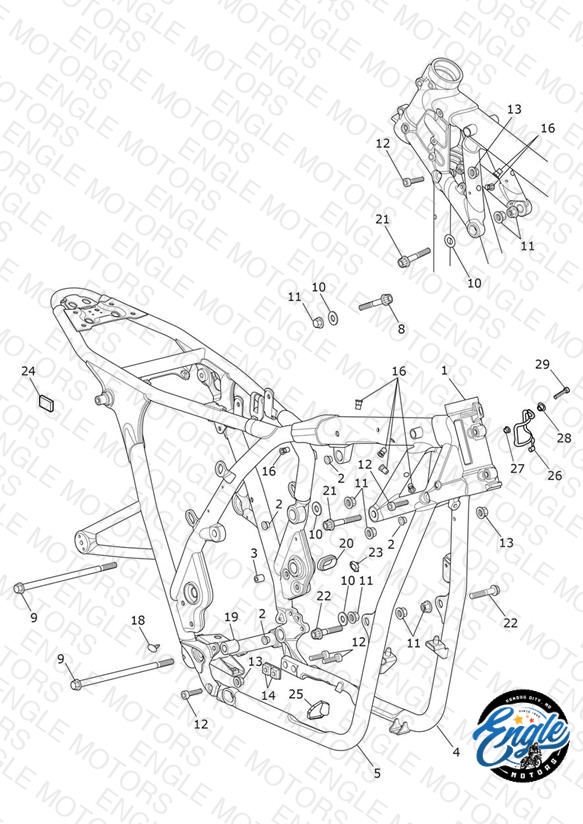 Main Frame Assembly