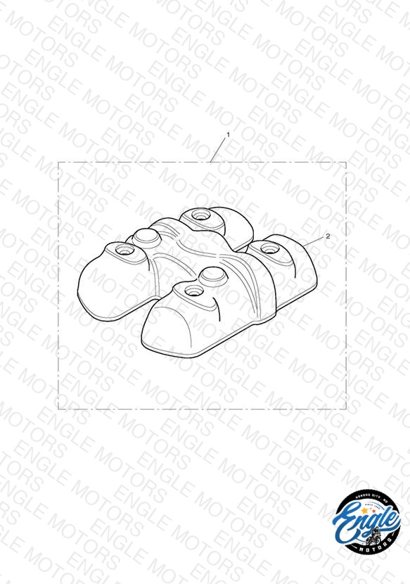 Cam Cover Kit, Coloured
