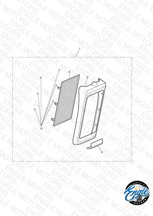 Radiator Cover Kit