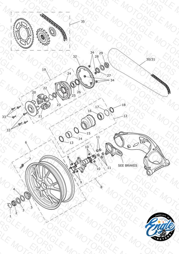 Rear Wheel & Final Drive