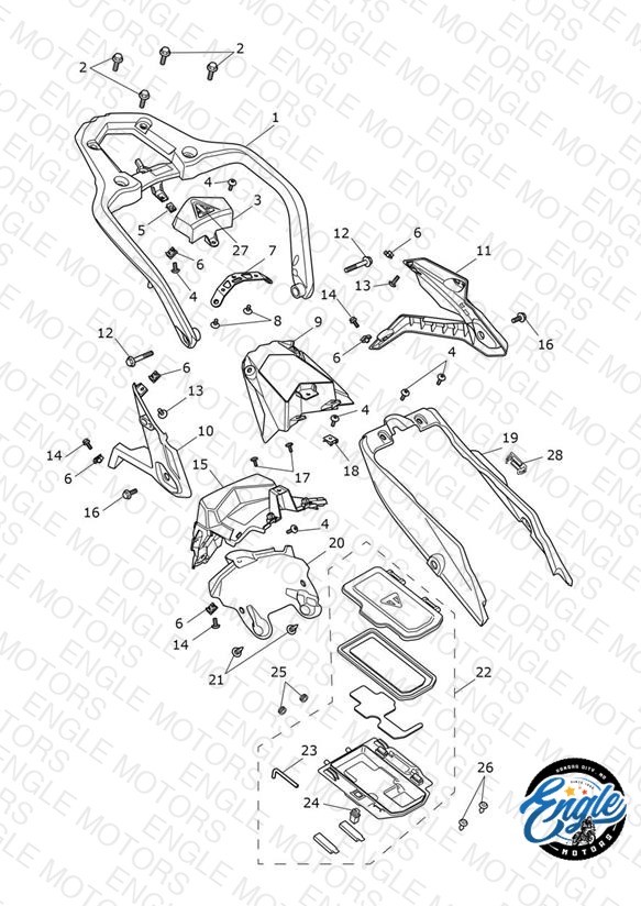 Rear Bodywork & Grabrack