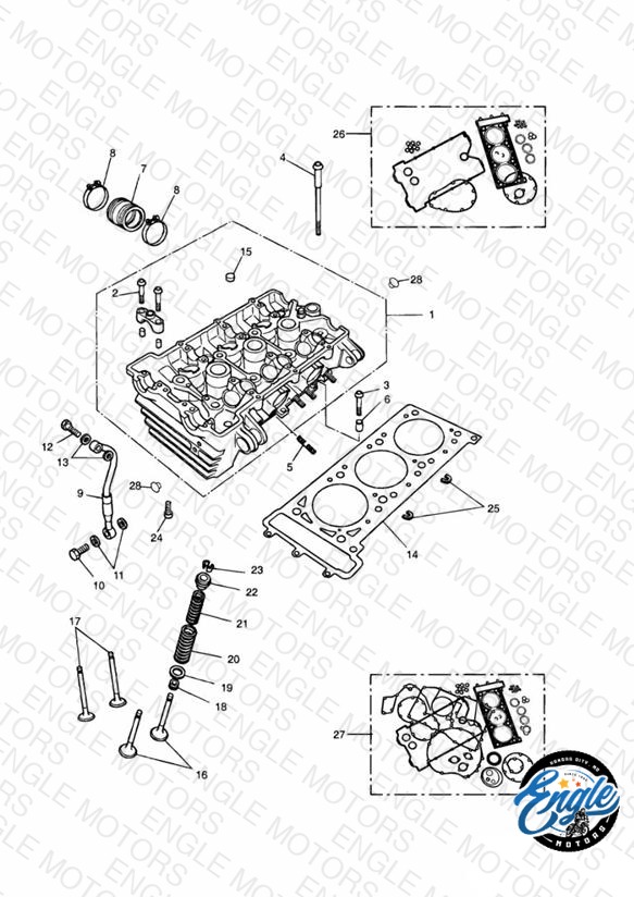 Cylinder Head and Valves