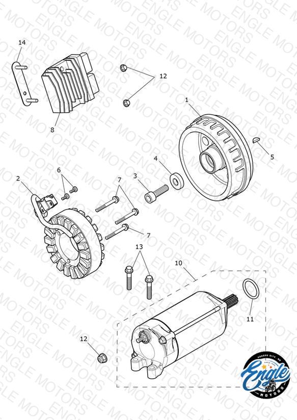 Alternator & Starter Motor