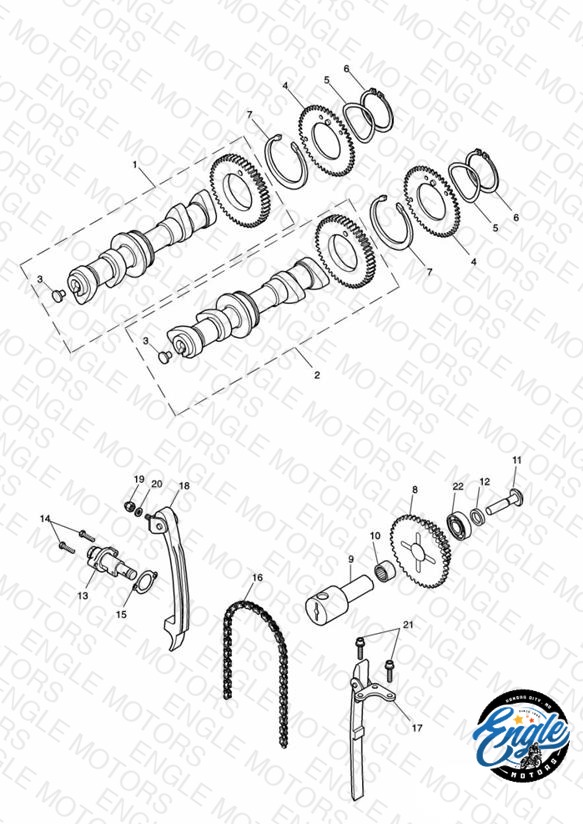 Camshaft and Drives 186921 »