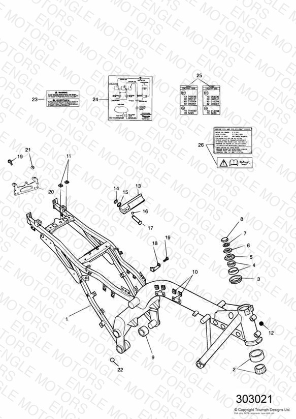 Main Frame & Fittings Sprint Executive