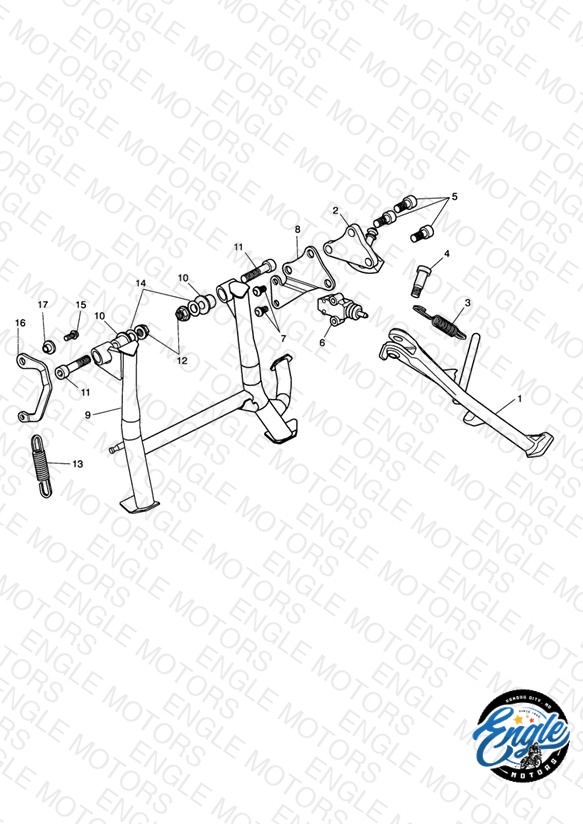 Sidestand & Centrestand
