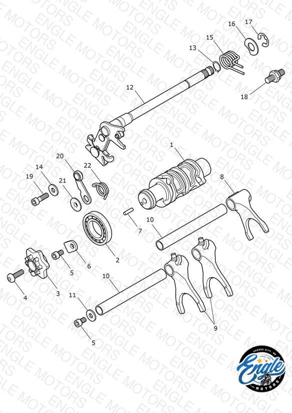 Gear Selector