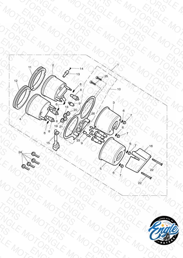 Instruments - Bonneville SE > 436003 **See Tech News 118**