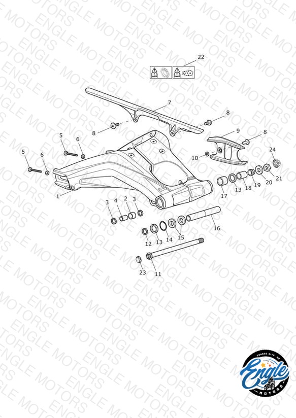 Rear Swingarm