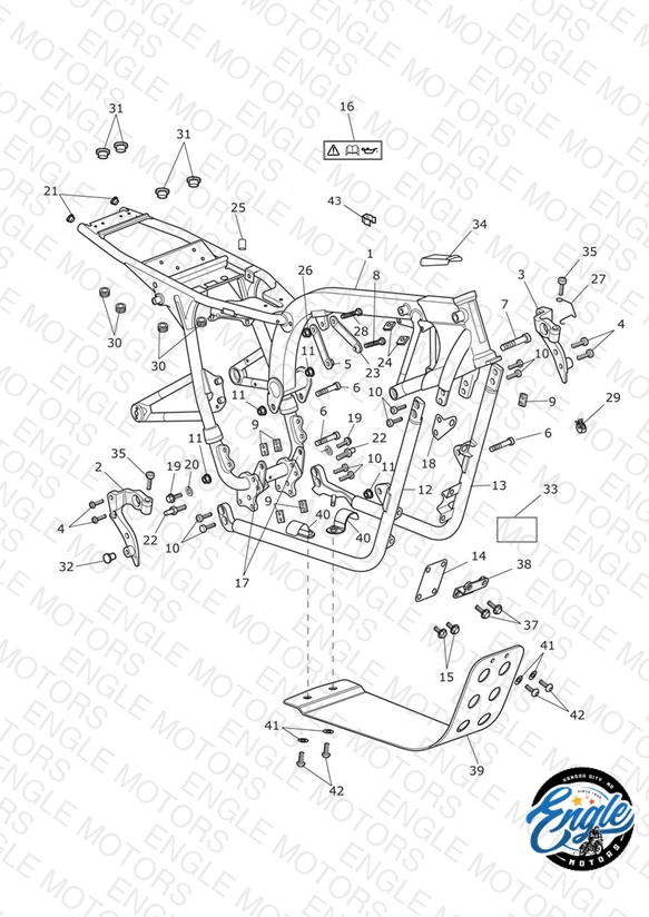 Main Frame & Fittings