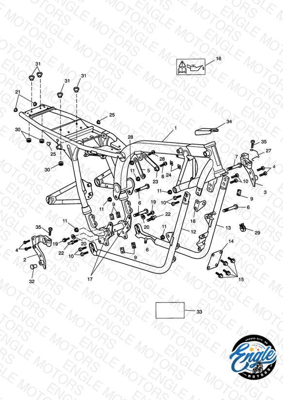 Main Frame & Fittings