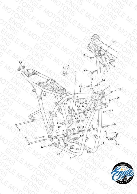Main Frame Assembly