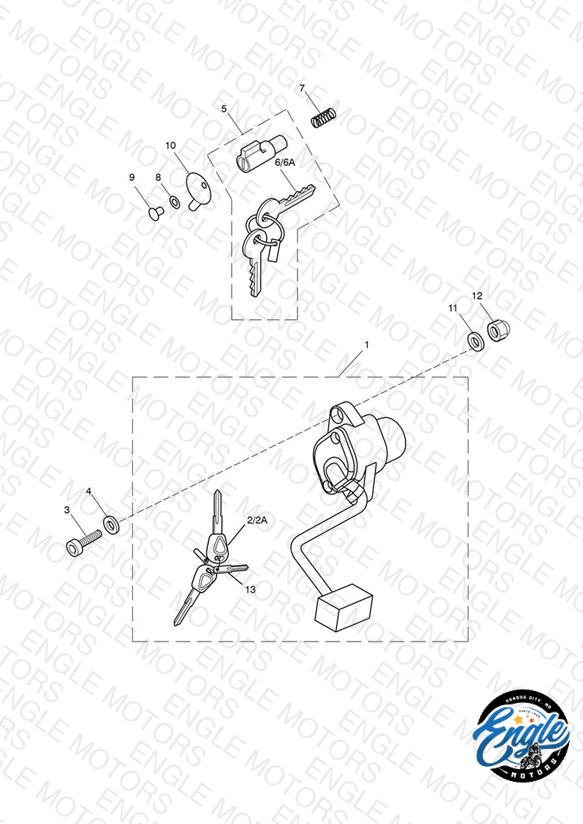 Ignition Switch & Steering Lock