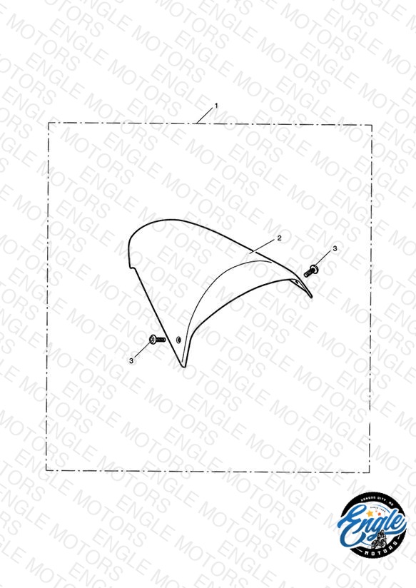 Seat Cowl Kit, Coloured