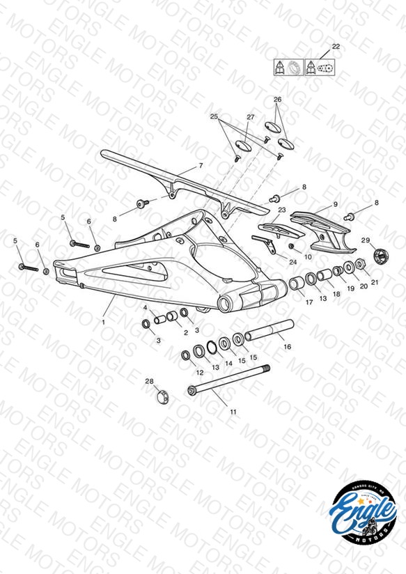 Rear Swingarm