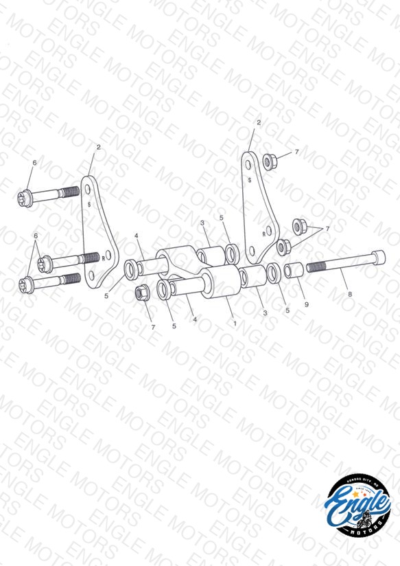 Rear Suspension Linkage