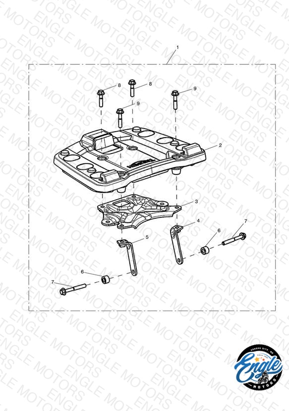 Sliding Carriage Kit - Adventure