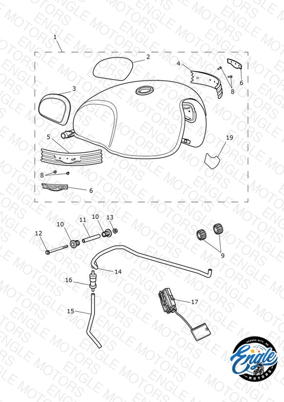Fuel Tank - T120 Diamond
