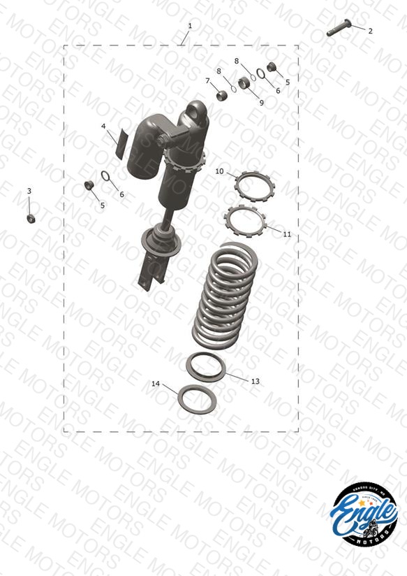 Rear Suspension Unit